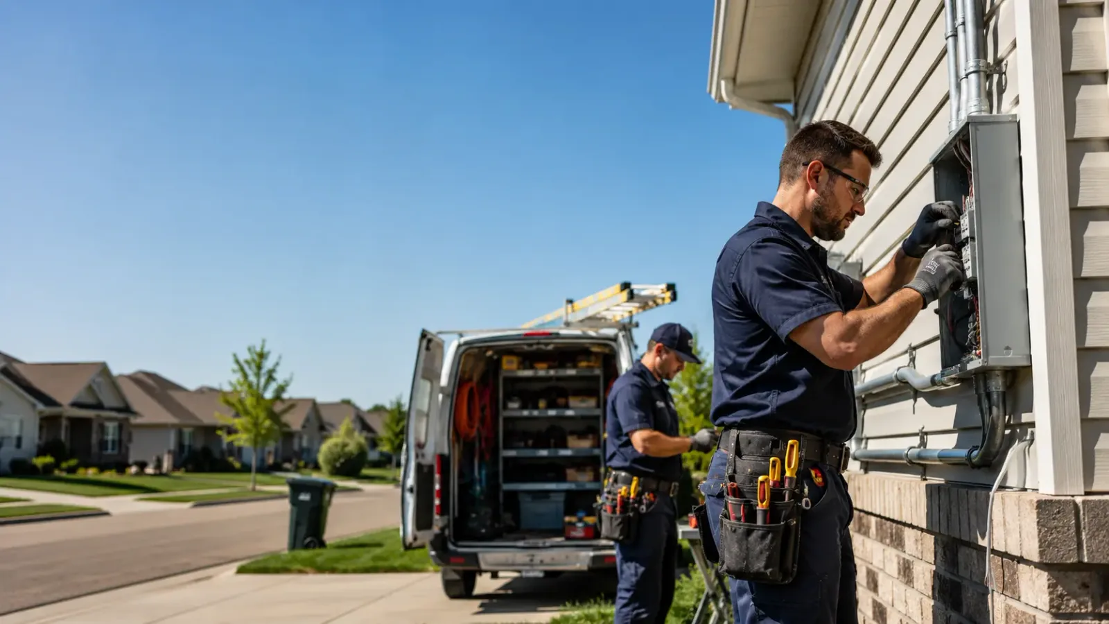 Whole Home Rewiring in Palisade, NE